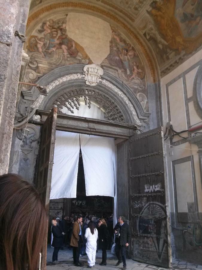 Carafa Di Maddaloni Residenza Di Charme Hotel Napels Buitenkant foto