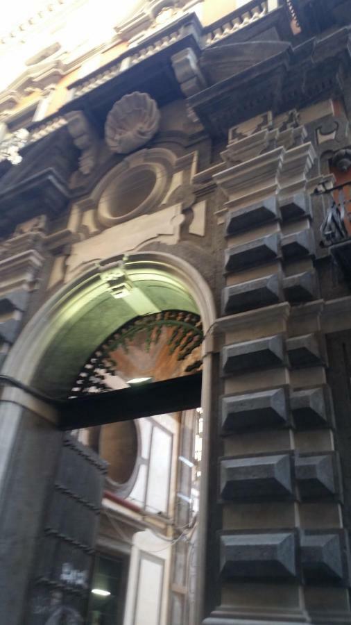 Carafa Di Maddaloni Residenza Di Charme Hotel Napels Buitenkant foto